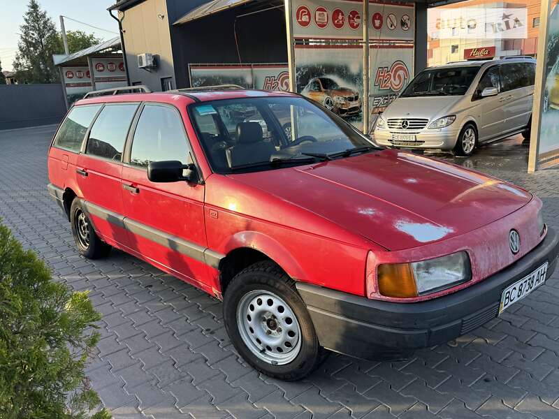 Универсал Volkswagen Passat 1989 в Черновцах