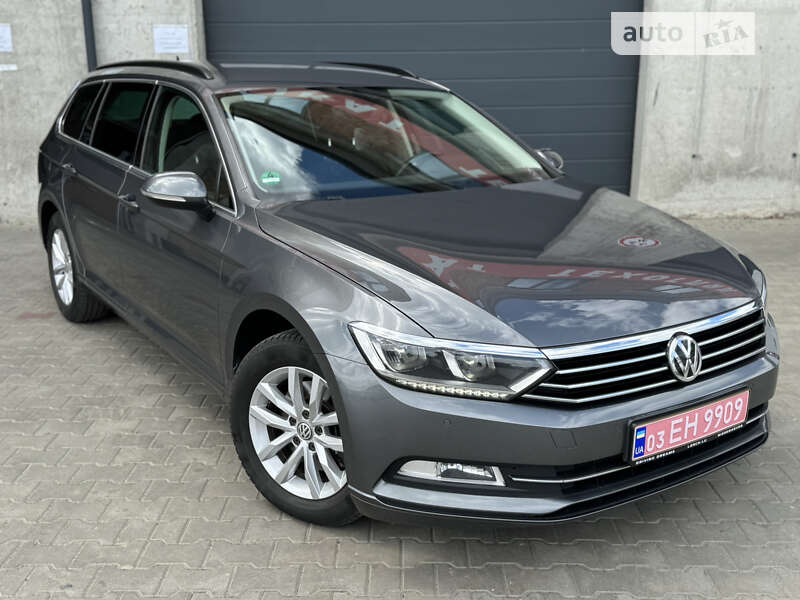 Volkswagen Passat 2016