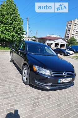 Седан Volkswagen Passat 2013 в Львові