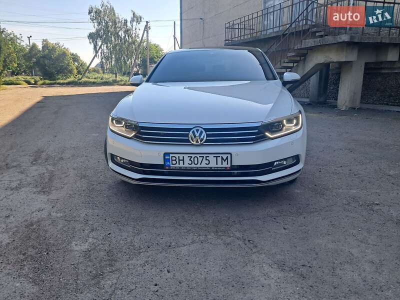 Седан Volkswagen Passat 2017 в Килии