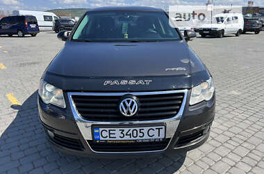 Седан Volkswagen Passat 2006 в Черновцах