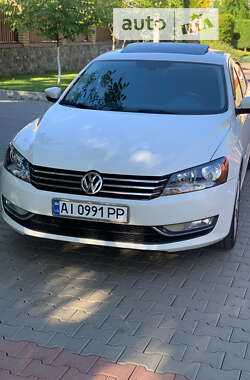 Седан Volkswagen Passat 2013 в Белой Церкви