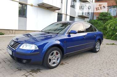 Седан Volkswagen Passat 2002 в Чорткове