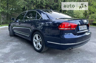 Седан Volkswagen Passat 2013 в Виннице