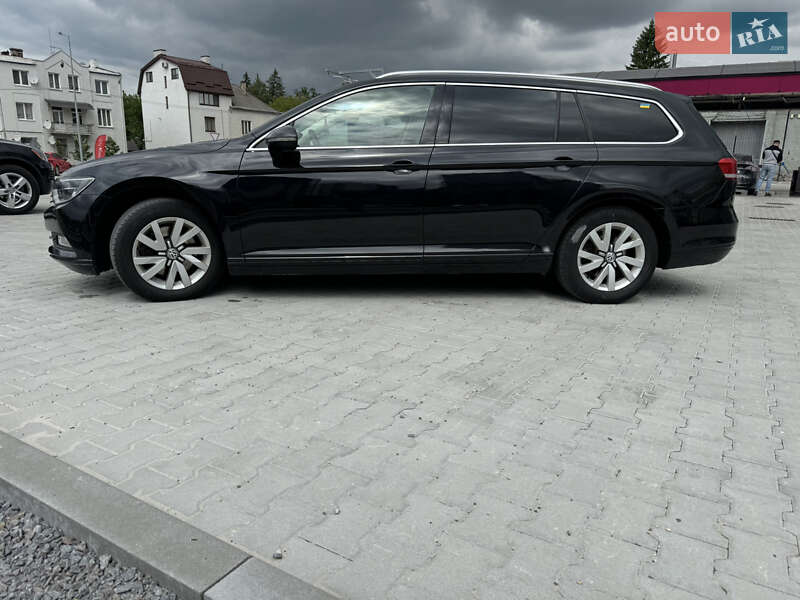 Универсал Volkswagen Passat 2016 в Львове