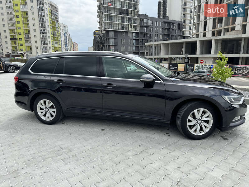 Универсал Volkswagen Passat 2016 в Львове