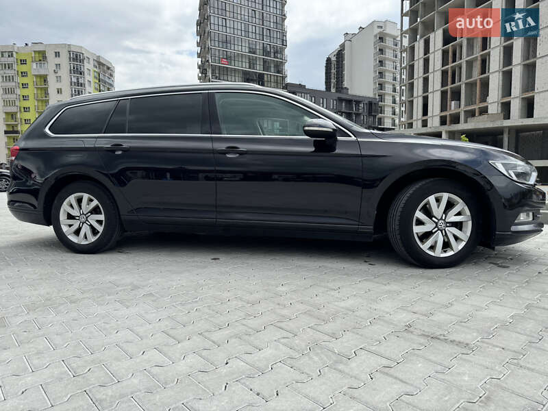 Универсал Volkswagen Passat 2016 в Львове