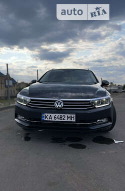 Volkswagen Passat 2016