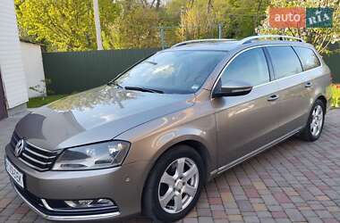 Volkswagen Passat 2011