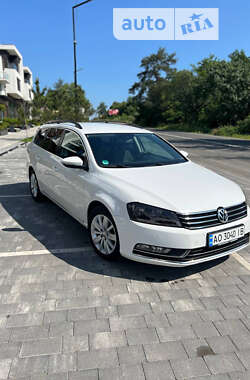 Volkswagen Passat 2011