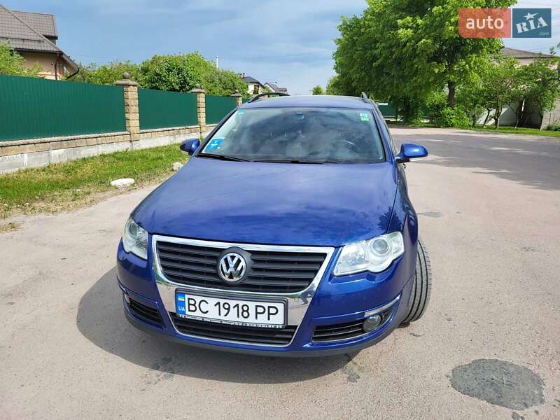 Универсал Volkswagen Passat 2008 в Львове фото 3 Универсал Volkswagen Passat 2008 в Львове