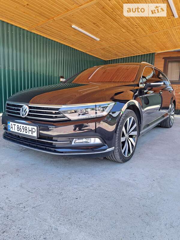 Универсал Volkswagen Passat 2017 в Городенке