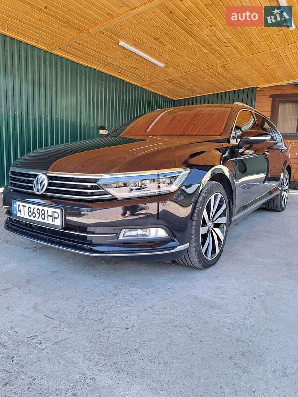 Универсал Volkswagen Passat 2017 в Городенке