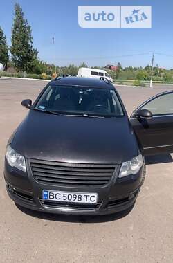 Универсал Volkswagen Passat 2006 в Львове