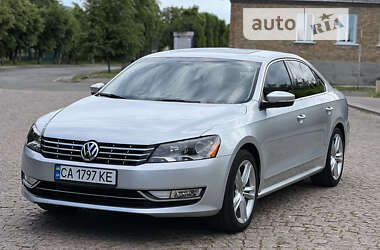 Volkswagen Passat 2014