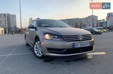 Volkswagen Passat 2015