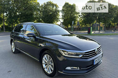 Volkswagen Passat 2018