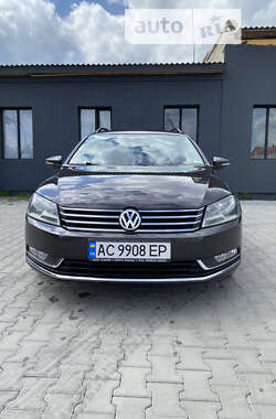 Универсал Volkswagen Passat 2011 в Ковеле