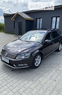 Volkswagen Passat 2011