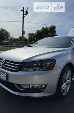 Volkswagen Passat 2014