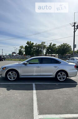 Volkswagen Passat 2014