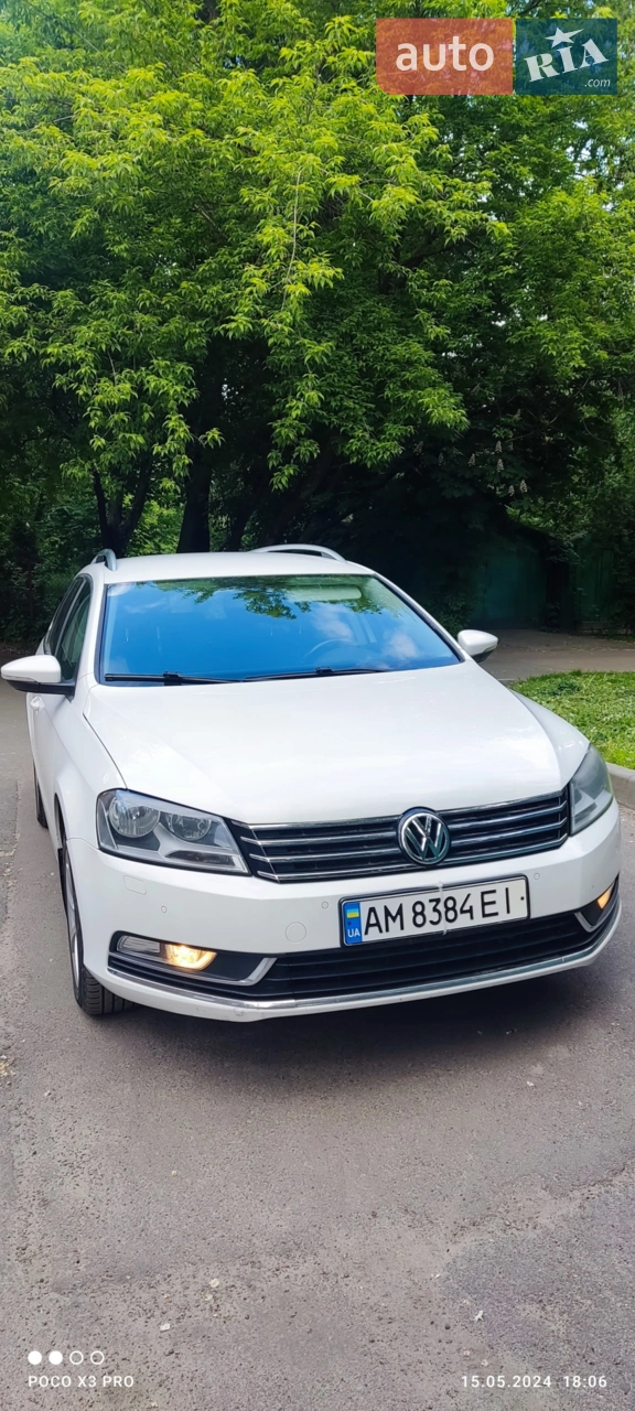 2012 Volkswagen Passat - мініатюра 10
