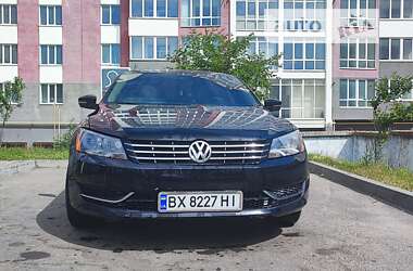 Седан Volkswagen Passat 2013 в Хмельницком
