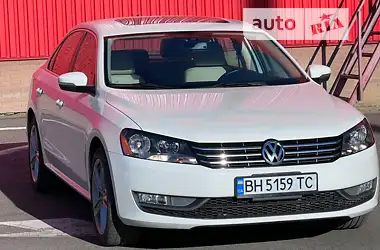 Volkswagen Passat 2014