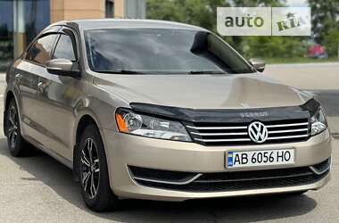 Volkswagen Passat 2014