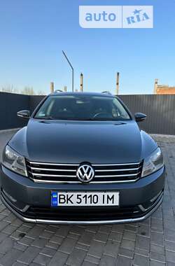 Volkswagen Passat 2012