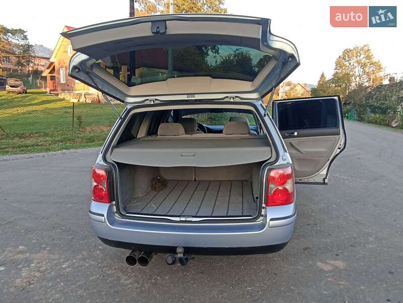 Универсал Volkswagen Passat 2003 в Львове
