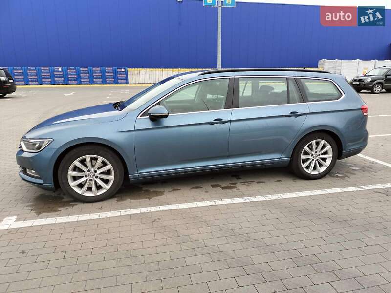 Универсал Volkswagen Passat 2016 в Сумах фото 4 Универсал Volkswagen Passat 2016 в Сумах