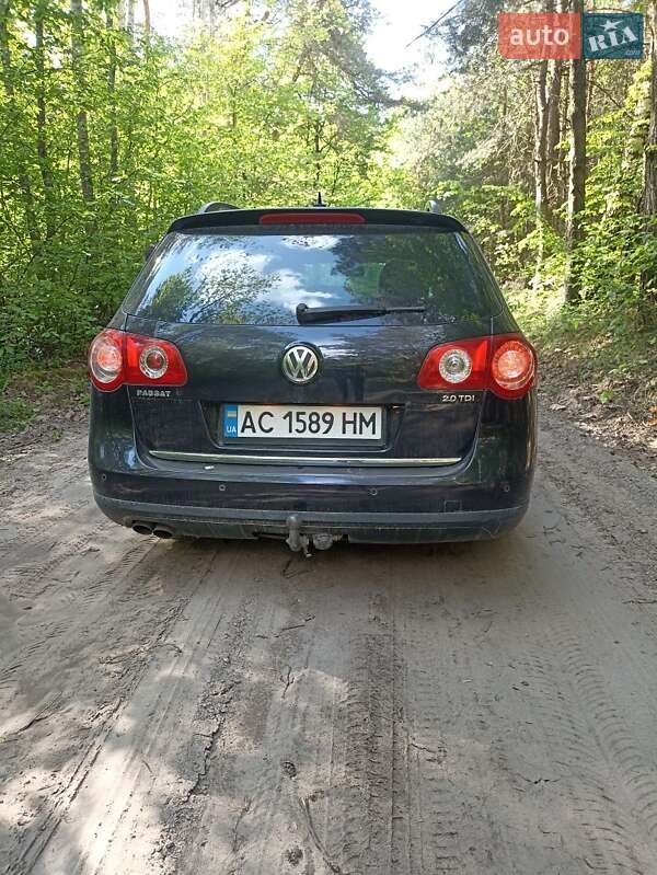 Универсал Volkswagen Passat 2005 в Шацке