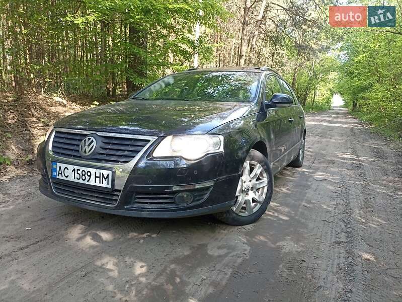 Универсал Volkswagen Passat 2005 в Шацке