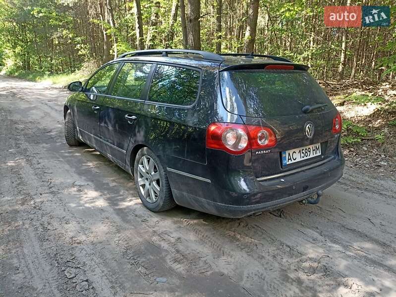 Универсал Volkswagen Passat 2005 в Шацке
