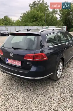 Volkswagen Passat 2011
