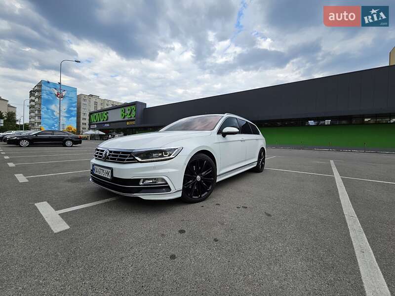 Универсал Volkswagen Passat 2018 в 