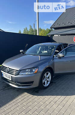 Volkswagen Passat 2013