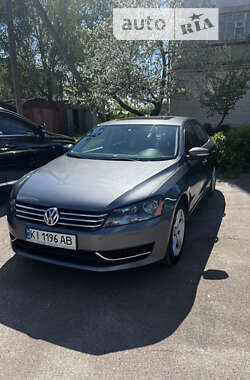 Седан Volkswagen Passat 2013 в Борисполе