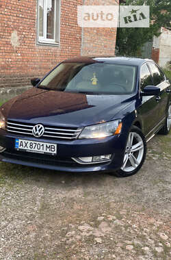 Volkswagen Passat 2014