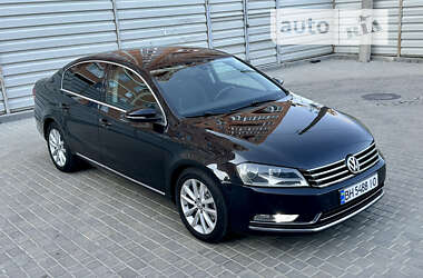 Седан Volkswagen Passat 2010 в Одесі