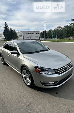 Volkswagen Passat 2012