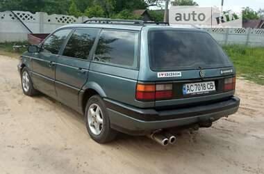 Универсал Volkswagen Passat 1989 в Ратным