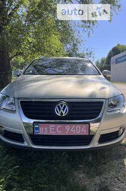 Універсал Volkswagen Passat 2009 в Дніпрі