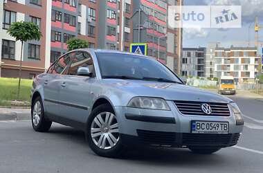 Седан Volkswagen Passat 2001 в Тернополі
