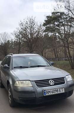 Универсал Volkswagen Passat 2001 в Житомире