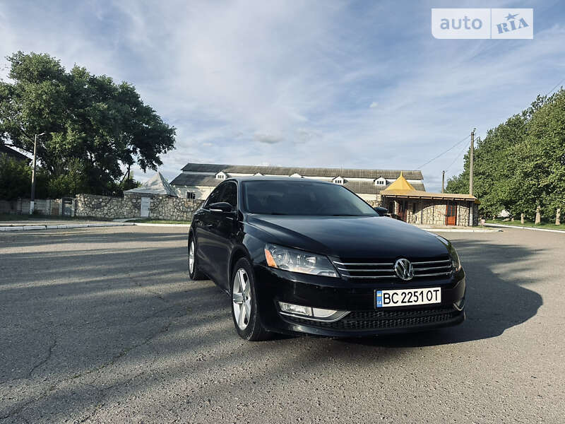 Volkswagen Passat 2015