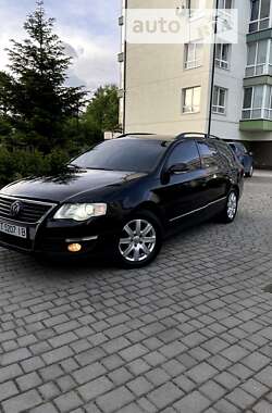 Універсал Volkswagen Passat 2007 в Івано-Франківську