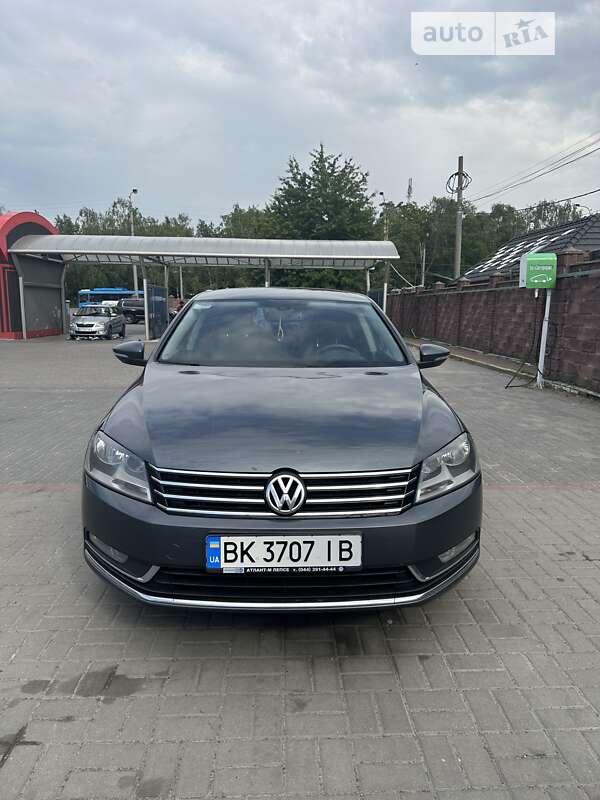 Volkswagen Passat 2014