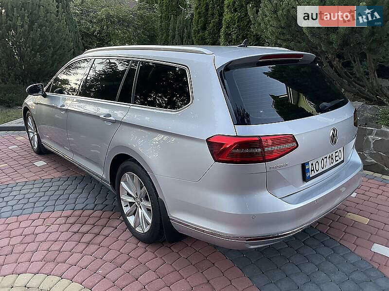 Універсал Volkswagen Passat 2016 в Хусті